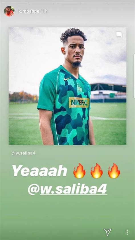 Kylian Mbappe Sends William Saliba Message To Get Arsenal Fans Excited