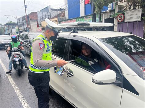 Sosialisasi Ops Keselamatan Candi 2024 Sat Lantas Polresta Banyumas