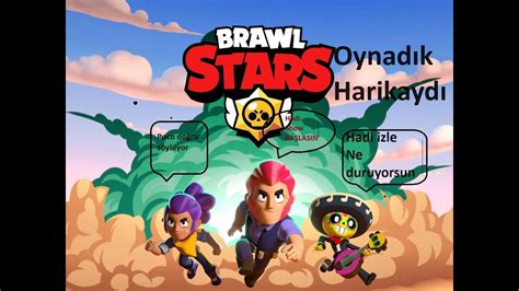 Brawl Stars Oynadik Ok G Zeld Youtube