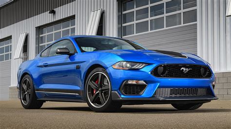 2021 Ford Mustang Mach 1 Price Announced