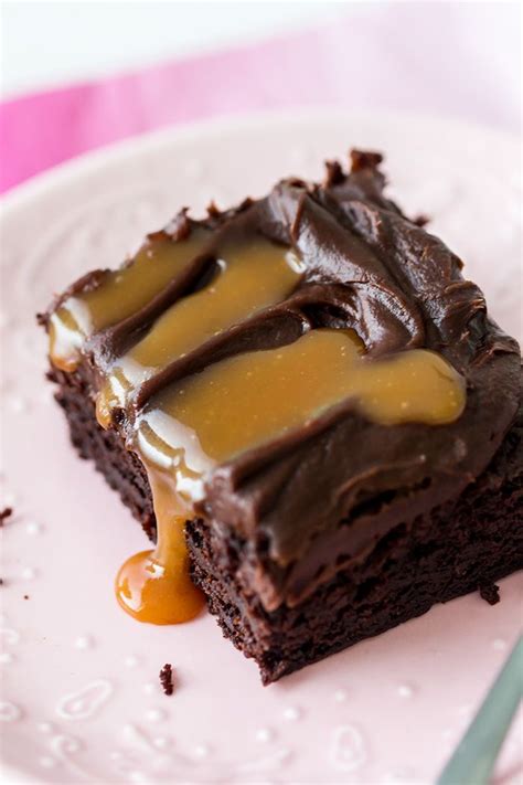 Chocolate Caramel Brownie Caramel Brownies Chocolate Caramel Brownies Brownie Recipes