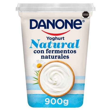 Yoghurt Danone Natural G Soriana