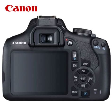 Зеркальный фотоаппарат Canon EOS 2000D 18-55 III Wifi в Ташкенте цена ...