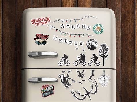 RePop Gifts | Stranger Things Magnets