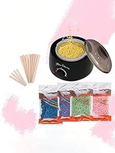 Amazon PRO WAX Hot Wax Heater Warmer With Free Beads And Sticks Salon Spa Beauty