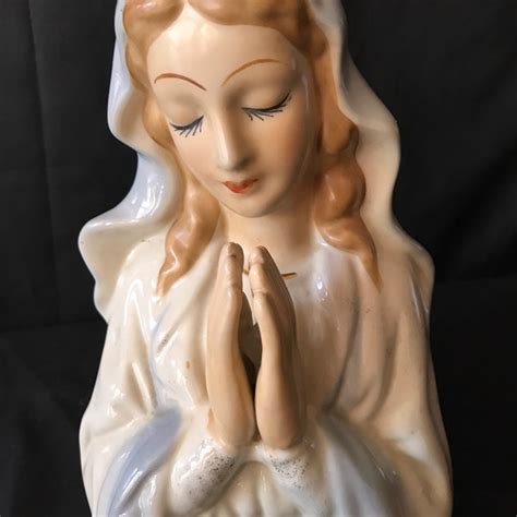 Ceramic Madonna Etsy