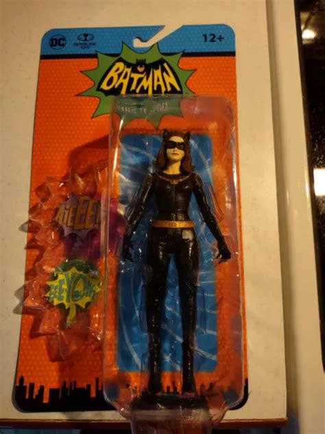 Batman 1966 Classic Tv Series Catwoman Julie Newmar Action Figure