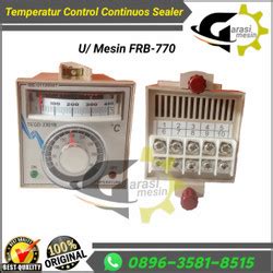 Jual Temperature Control TEQD 2301 Band Sealer FRB 770 Kota Tangerang