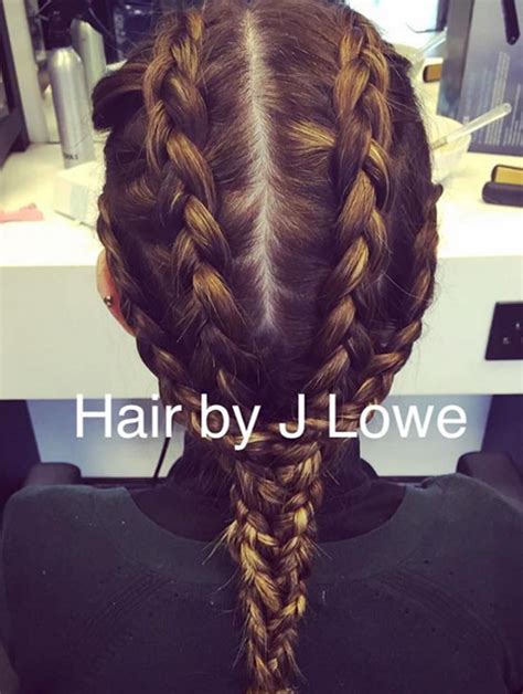 Boxer Braids Outline Jeryshared