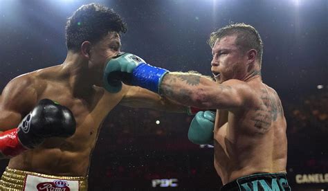 Canelo Alvarez defends super middleweight titles against Edgar Berlanga ...