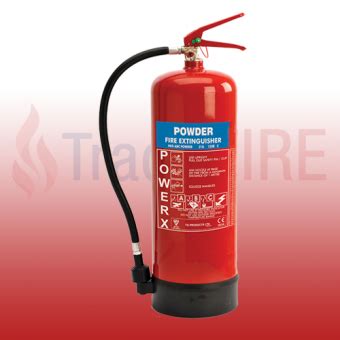 Powerx Kg Stored Pressure Abc Dry Powder Fire Extinguisher