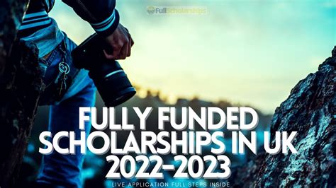 Scholarships In Uk Without Ielts 2022 2023 Fully Funded British