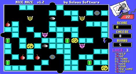 Download Mice Maze - My Abandonware