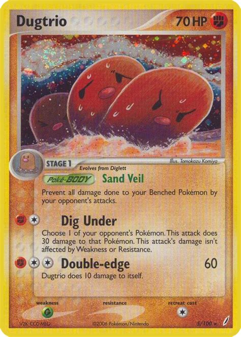 Dugtrio Crystal Guardians Tcg Wikidex La Enciclopedia Pokémon