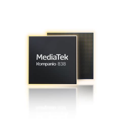 MediaTek To Unveil New New Kompanio 838 And Pentonic 800 Chipsets For