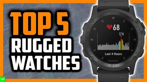 Best Rugged Watches In 2020 (Top 5 Rugged Watches For Men) | Rugged watches, Watches for men ...