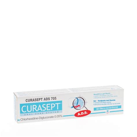 Curasept Toothpaste ADS 705 75mL - Chapman & Wood