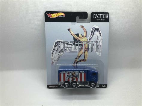 Hot Wheels Hiway Hauler Pop Culture Led Zeppelin