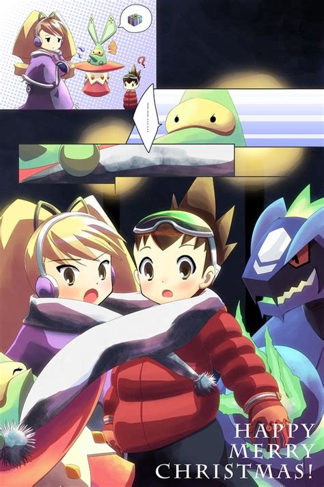 Megaman Starforce Or Ryusei No Rockman Geo Subaru And Luna Platz