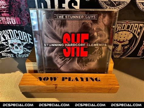 Traxtorm Records Cd Traxcd The Stunned Guys Stunning Hardcore Elements Dc S