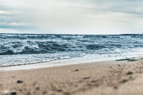 Wallpaper Landscape Sea Nature Shore Sand Sky Beach Waves