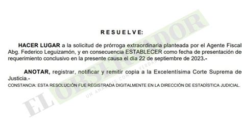 Otorgan Pr Rroga Para Requerimiento Conclusivo Sobre Brutal Asesinato