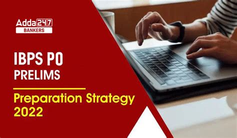 Ibps Po Preparation Strategy 2022 For Prelims Exam