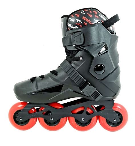 Patins Inline Freestyle Traxart Revolt 80mm Abec 9 Parcelamento Sem