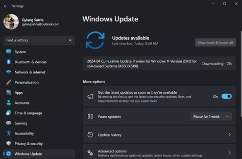 Microsoft Rilis Preview Update Kb5036980 Untuk Windows 11