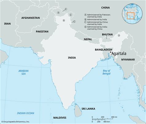 Agartala | India, Map, & Facts | Britannica