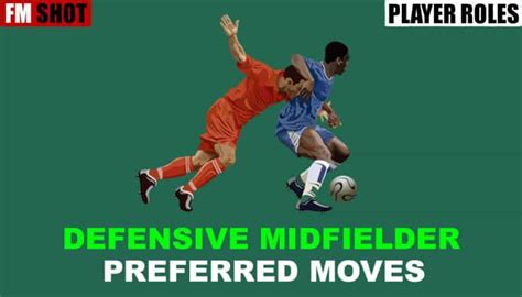 How to Train Defensive Midfielder in Football Manager?