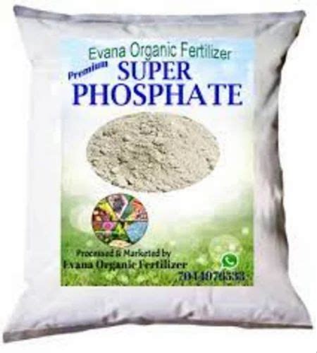 White Granules Phosphate Fertilizers Packaging Type HDPE Bag 25 Kg