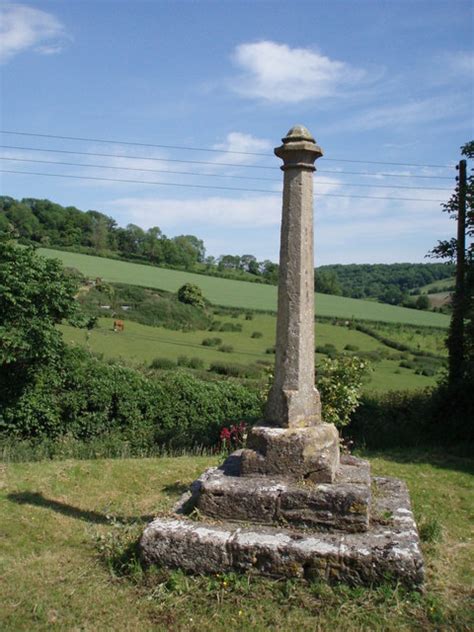 Worminster Cross © Sharon Loxton Geograph Britain And Ireland