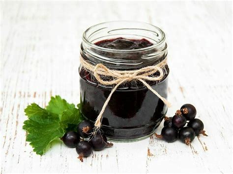 Confiture De Cassis Au Thermomix Cookomix