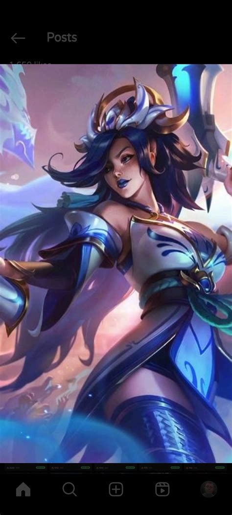 Porcelain Miss Fortune??? More like Zyra lol : r/MissFortuneMains