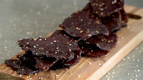 How To Make Teriyaki Beef Jerky YouTube