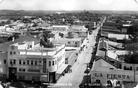 Panorámica de Piedras Negras - Piedras Negras, Coahuila (MX14521972460019)