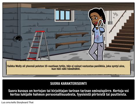 Suora Karakterisointi Storyboard Door Fi Examples