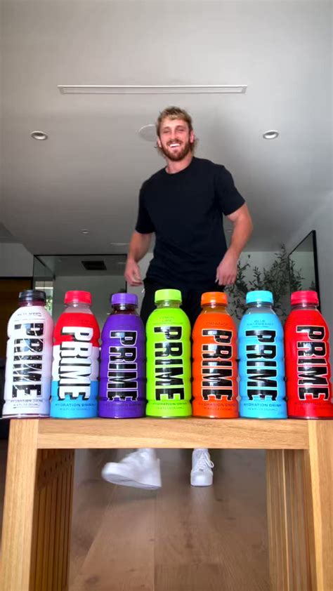 Logan Paul on Twitter: "Outfits that match my Prime 💦 @PrimeHydrate ...