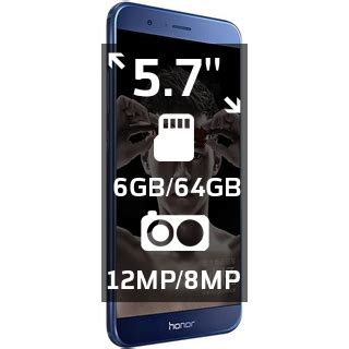 Buy Huawei Honor 8 Pro price comparison, specs with DeviceRanks scores