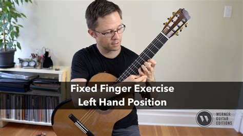 Lesson Fixed Finger Position Exercise For The Left Hand For Classical