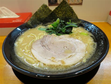 横浜家系ラーメン 一蓮家 お初天神店「とんこつラーメン 醤油」 グッドのラーメン食べ歩き日記