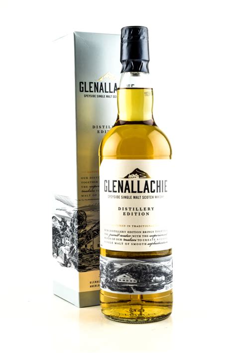 GlenAllachie Distillery Edition 40 Vol 0 7l Speyside Whisky