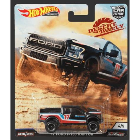 Hot Wheels 17 Ford F 150 Raptor Shopee Malaysia