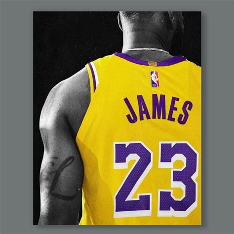 Lebron James Inspired Basketball Photo Or Canvas Etsy