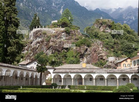 Chiavenna, Italy Stock Photo - Alamy