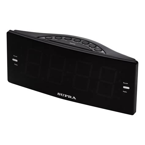 Часы с радиоприемником SUPRA SCR-18