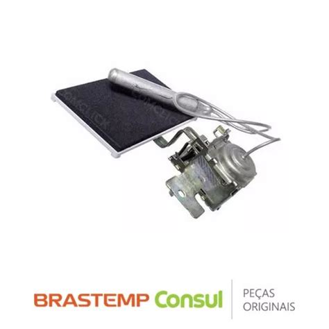 Damper Termostato Brastemp Consul Brm47 Brm48 326062640 Parcelamento