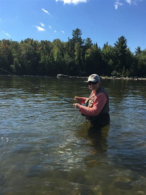 Photos Fly Fishing Rangeley Maine - Magalloway Guide Service