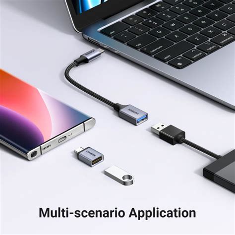 Getuscart Ugreen Usb C To Usb A Adapter Pack Usb To Usb C